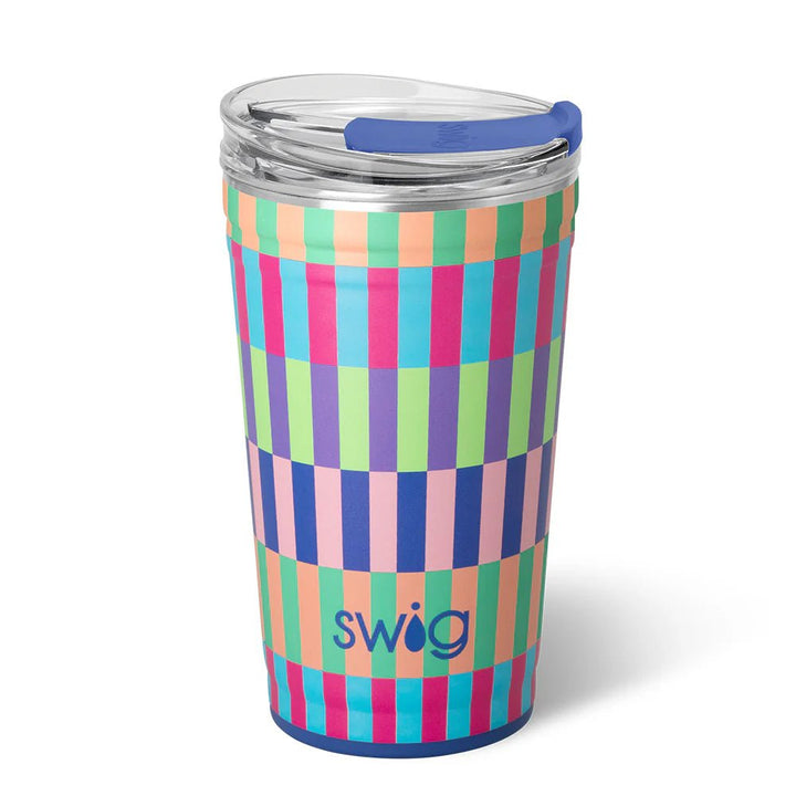 Party Cup 24oz - Lush Lemon - Gift - Swig Life - 840240442839