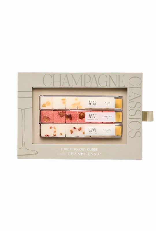 Passport to: Champagne Kit (Limited Edition) - Lush Lemon - Gift - Teaspressa - 810090181745