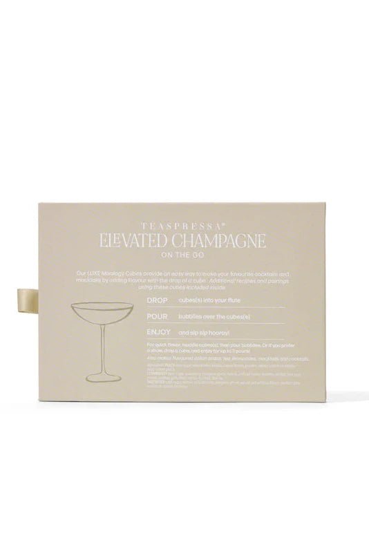 Passport to: Champagne Kit (Limited Edition) - Lush Lemon - Gift - Teaspressa - 810090181745