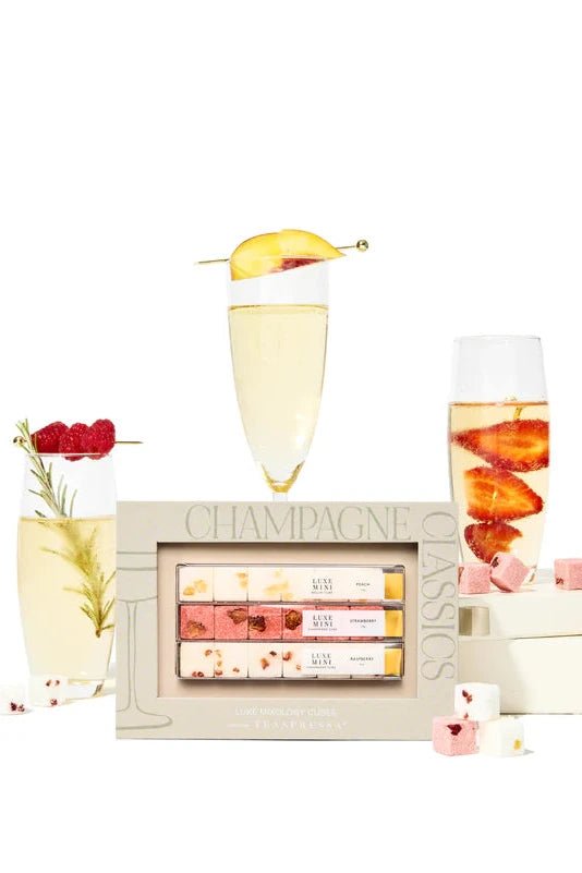 Passport to: Champagne Kit (Limited Edition) - Lush Lemon - Gift - Teaspressa - 810090181745