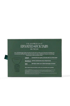 Passport to: Cocktail Kit (Limited Edition) - Lush Lemon - Gift - Teaspressa - 810090181752