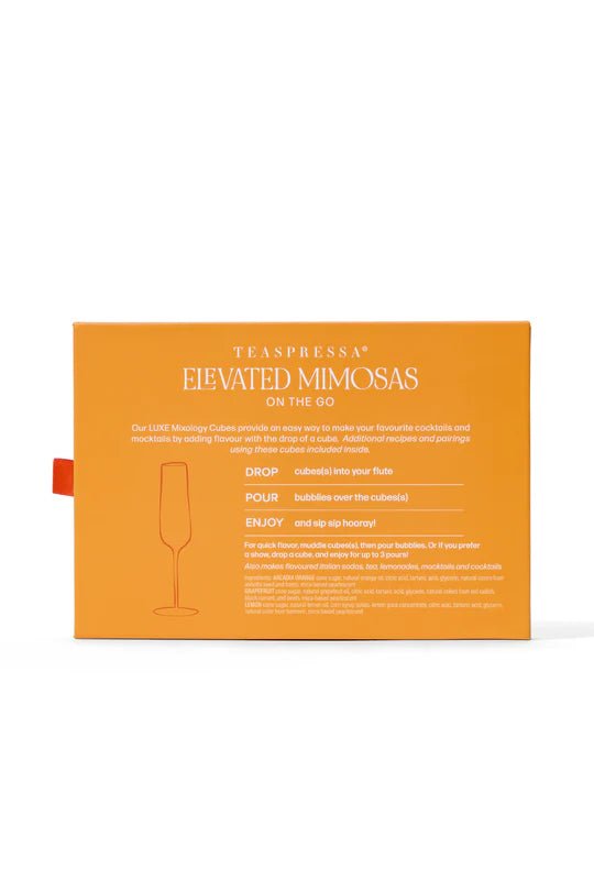 Passport to: Mimosa Kit (Limited Edition) - Lush Lemon - Gift - Teaspressa - 