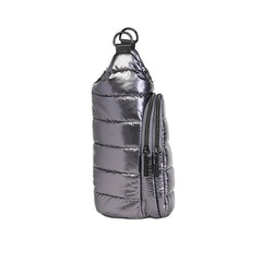 Pewter Glossy HydroBag® W/Solid Strap - Lush Lemon - Women&