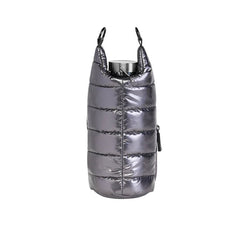 Pewter Glossy HydroBag® W/Solid Strap - Lush Lemon - Women&