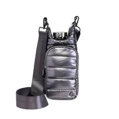 Pewter Glossy HydroBag® W/Solid Strap - Lush Lemon - Women&