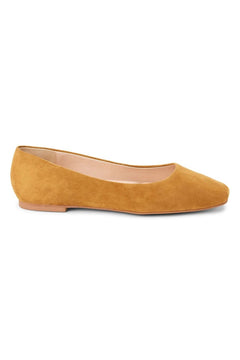 Phillip Ballet Flats - Lush Lemon - Women&
