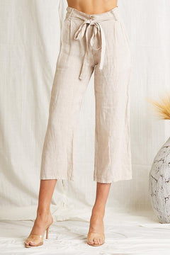 Picnic Linen Beige - Lush Lemon - Women&