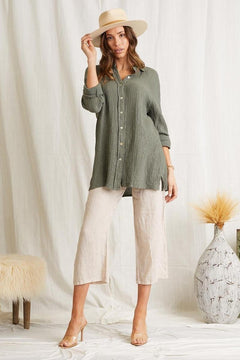 Picnic Linen Beige - Lush Lemon - Women&