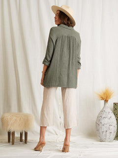 Picnic Linen Beige - Lush Lemon - Women&