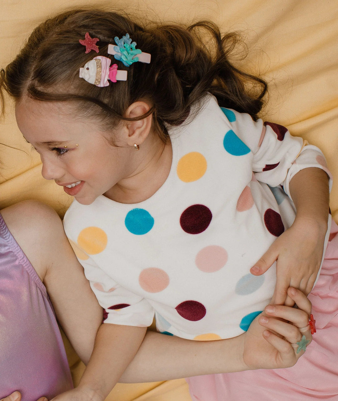 Pink Fish Under The Sea Hair Clips - Lush Lemon - Children's Accessories - Lilies & Roses - 28971301031613