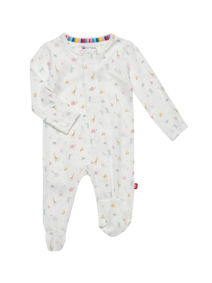 Pink Little Bitty Pretty One Footie - Lush Lemon - Children's Clothing - Magnetic Me - 840405294587