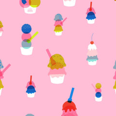 Pink Sundae Funday W/Ruffles Magnetic Footie - Lush Lemon - Children&