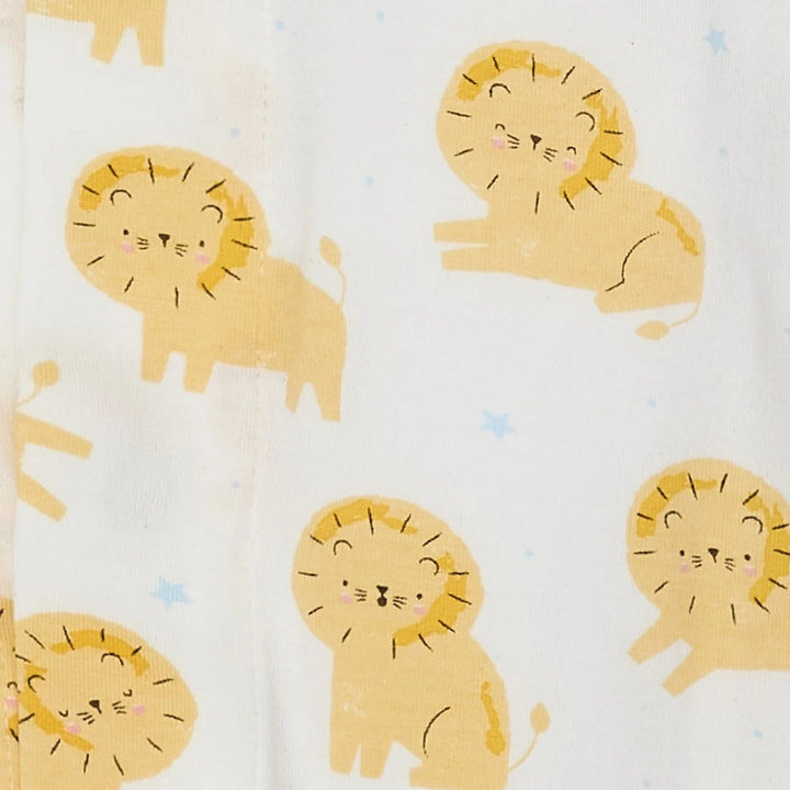 Pride & Joy Magnetic Footie - Lush Lemon - Children's Clothing - Magnetic Me - 840405236594