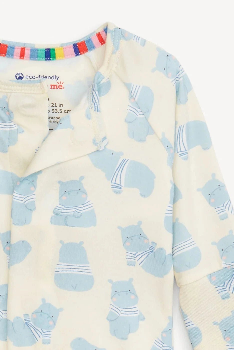 Pudgemuffin Modal Magnetic Convertible Coverall - Lush Lemon - Children's Clothing - Magnetic Me - 840405248030