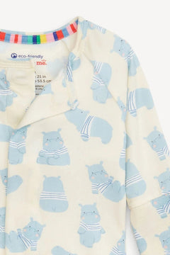 Pudgemuffin Modal Magnetic Convertible Coverall - Lush Lemon - Children&