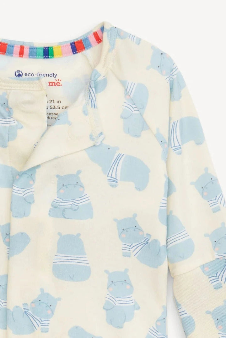 Pudgemuffin Modal Magnetic Convertible Coverall - Lush Lemon - Children's Clothing - Magnetic Me - 840405248030