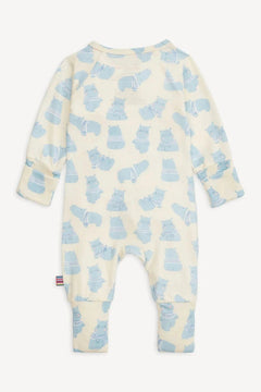 Pudgemuffin Modal Magnetic Convertible Coverall - Lush Lemon - Children&