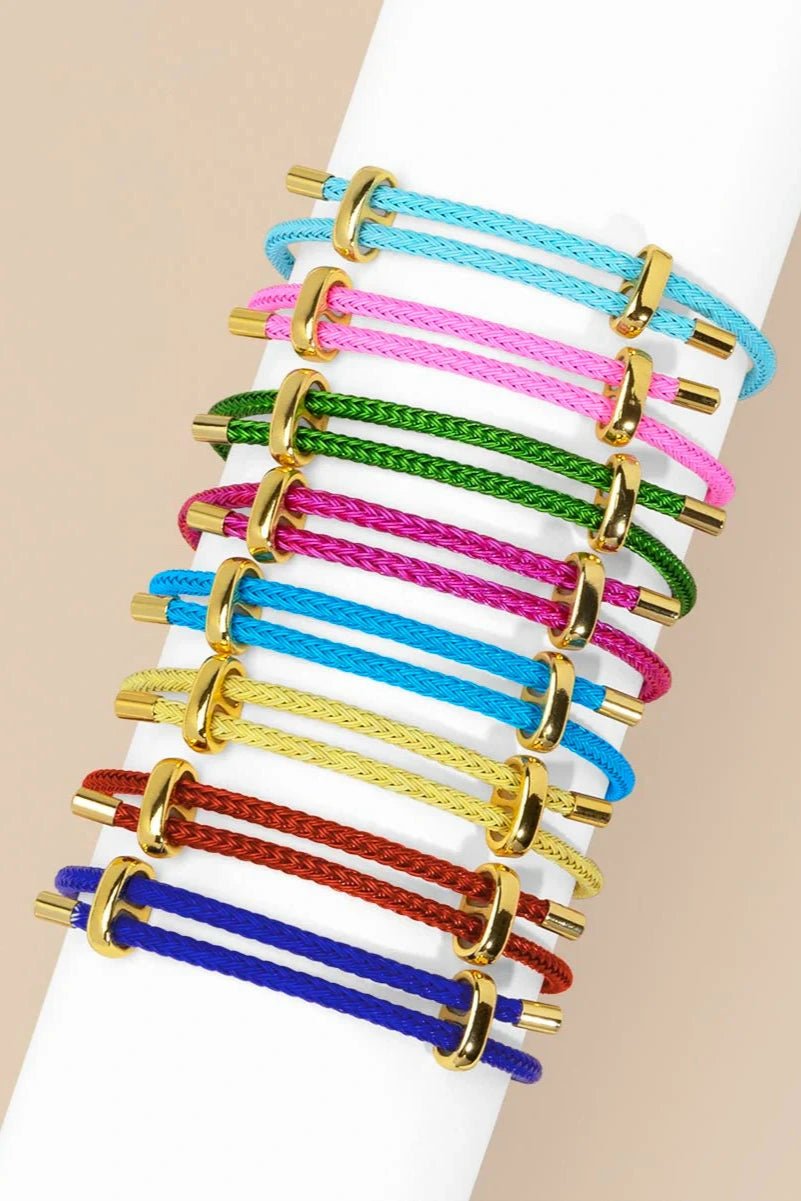 Rebecca Bracelet - Lush Lemon - Women's Accessories - Zenzii - 54052671092381