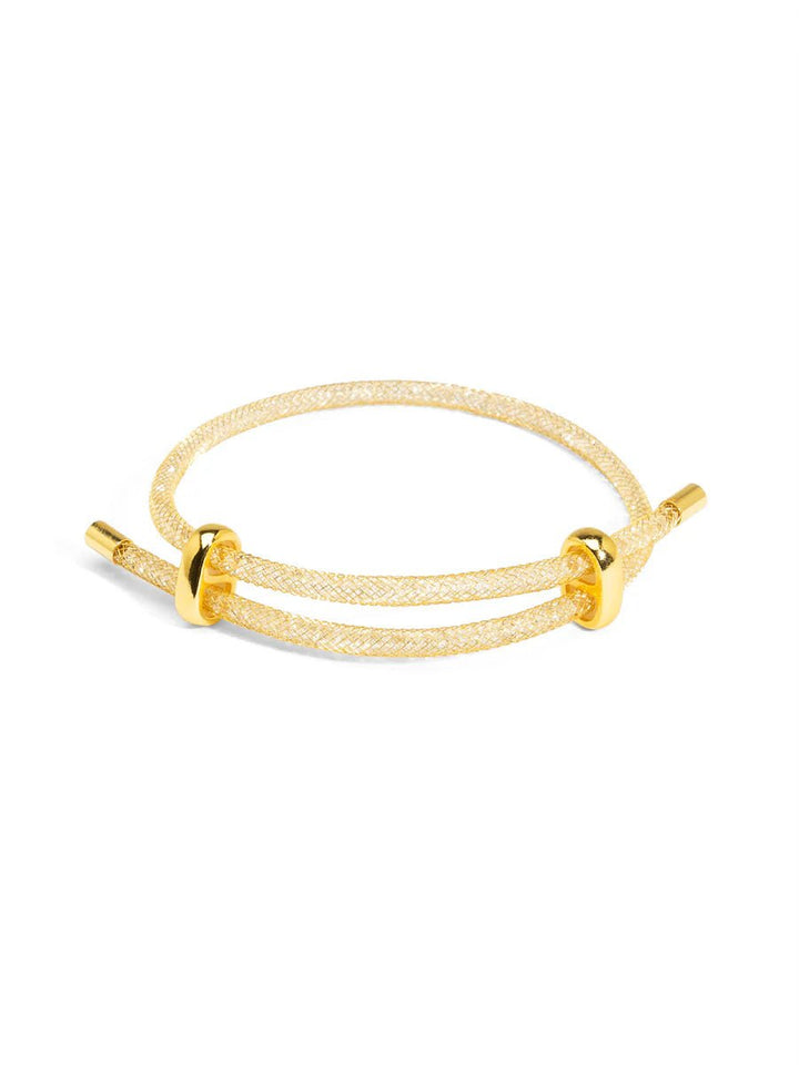 Rebecca Bracelet - Lush Lemon - Women's Accessories - Zenzii - 54052671257917