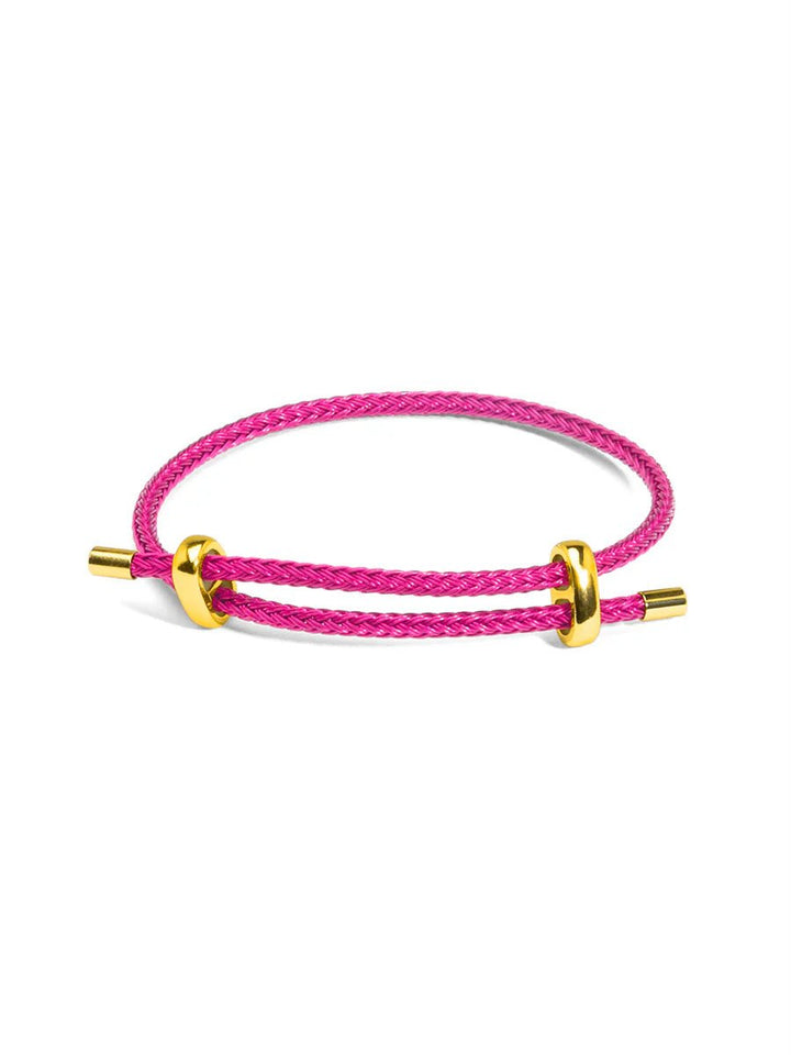 Rebecca Bracelet - Lush Lemon - Women's Accessories - Zenzii - 54052671423453