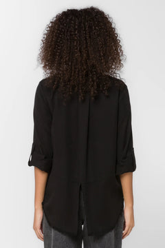 Riley Frayed Button - Up Shirt - Lush Lemon - Women&