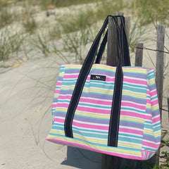 Roadtripper Woven Tote - Lush Lemon - Women&
