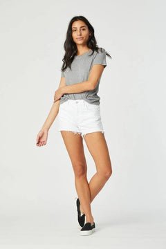 Rosie Boyfriend Shorts - Lush Lemon - Women&
