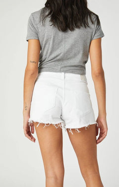 Rosie Boyfriend Shorts - Lush Lemon - Women&