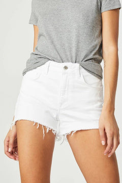 Rosie Boyfriend Shorts - Lush Lemon - Women&