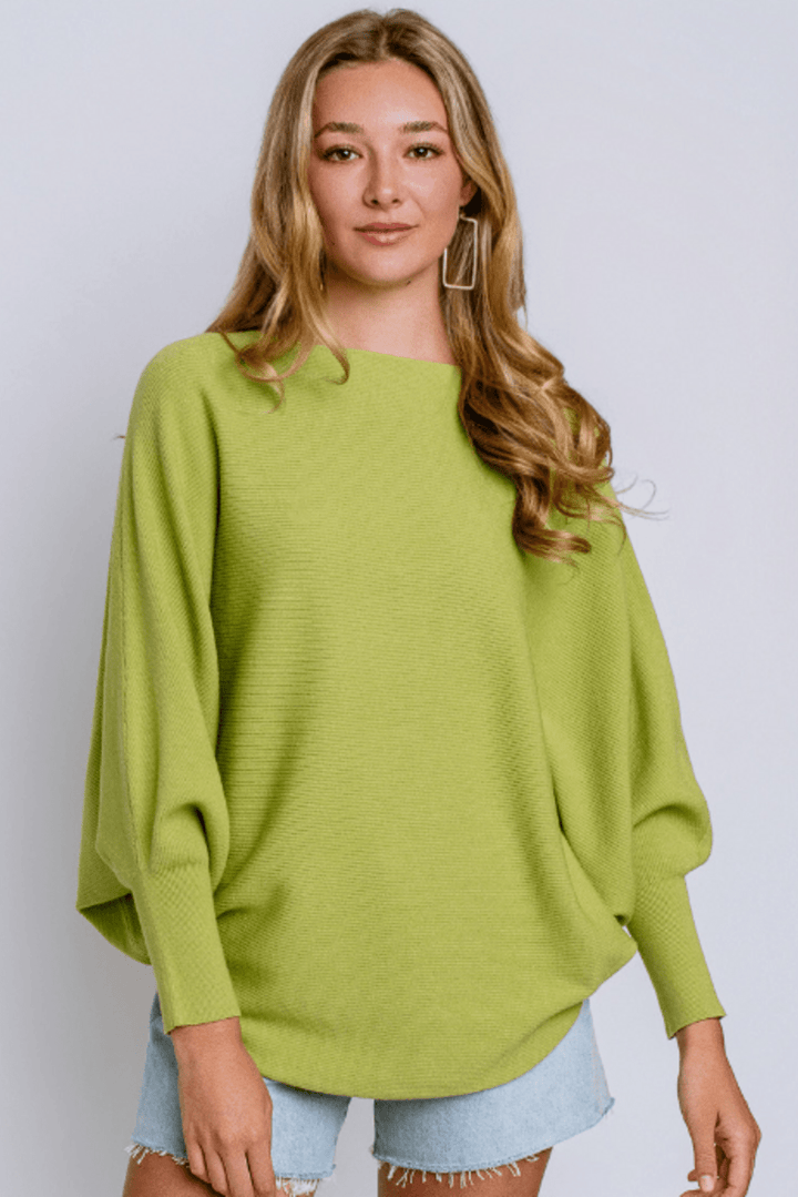 Ryu Thin Top - Lush Lemon - Women's Clothing - Kerisma - 