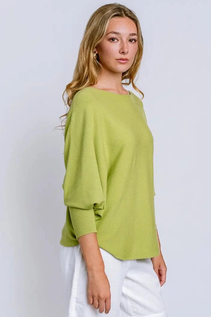 Ryu Thin Top - Lush Lemon - Women's Clothing - Kerisma - 