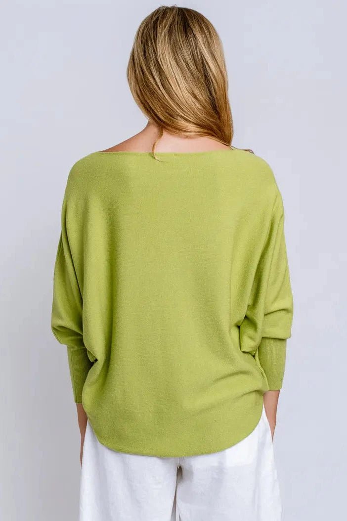 Ryu Thin Top - Lush Lemon - Women's Clothing - Kerisma - 