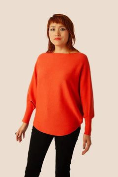 Ryu Thin Top W/Boat Neck - Lush Lemon - Women&