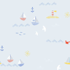 Sail-Ebrate Good Times Footie - Lush Lemon - Children&