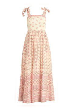 Santa Barbara Dress - Lush Lemon - Women&