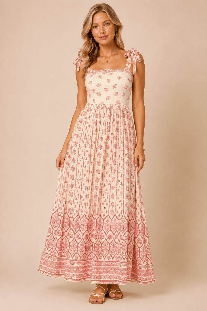 Santa Barbara Dress - Lush Lemon - Women's Clothing - Bila 77 - 51594231410429