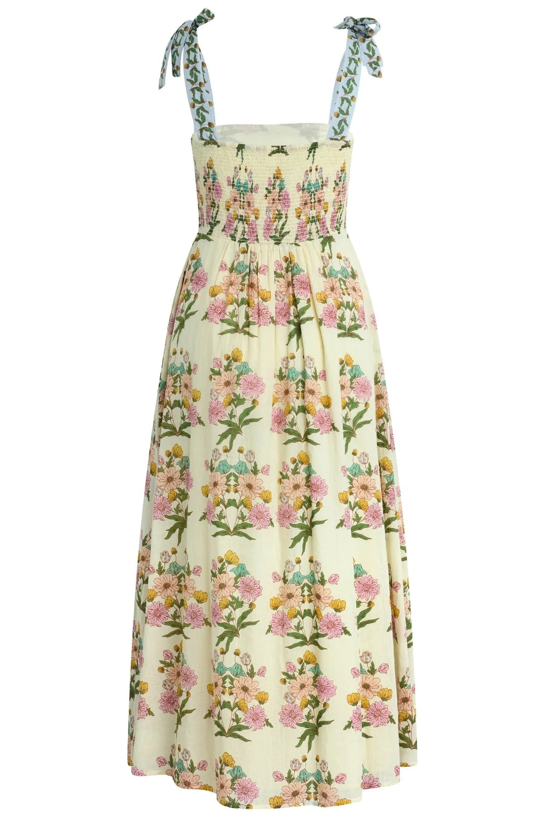 Santa Barbara Dress - Lush Lemon - Women's Clothing - Bila 77 - 54363131072477