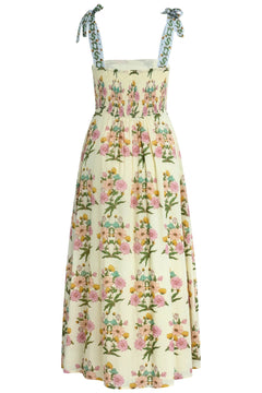Santa Barbara Dress - Lush Lemon - Women&