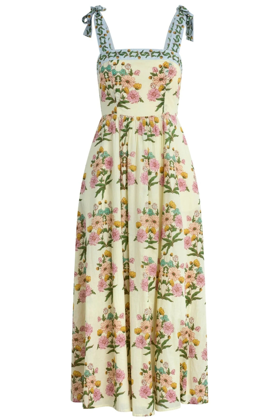 Santa Barbara Dress - Lush Lemon - Women's Clothing - Bila 77 - 54363131072477