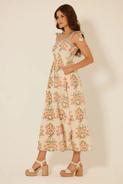 Santa Barbara Dress - Lush Lemon - Women&