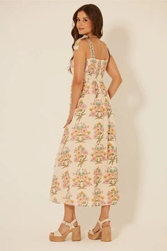 Santa Barbara Dress - Lush Lemon - Women&