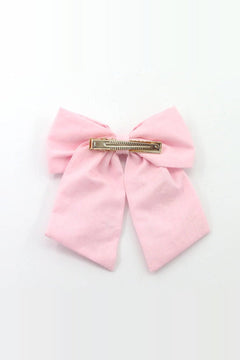 Santaland Velvet Bow - Lush Lemon - Children&