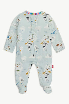 Sea The World Magnetic Footie - Lush Lemon - Children&