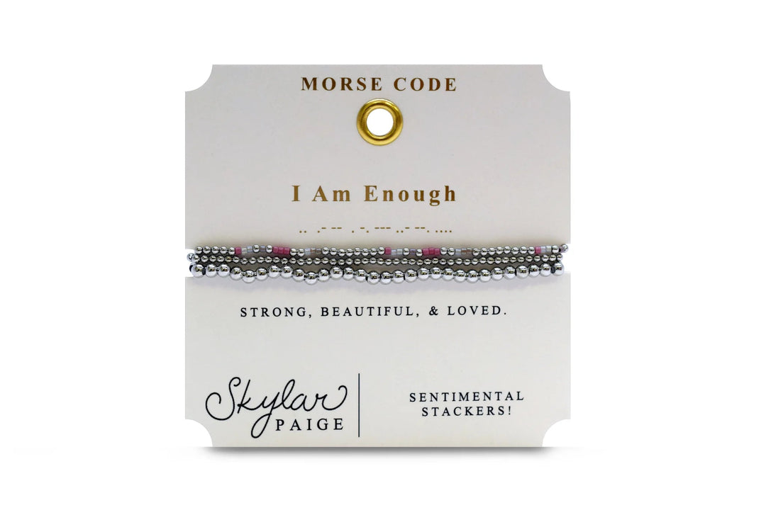 Sentimental Stackers Bracelets - Lush Lemon - Women's Accessories - Skylar Paige - 