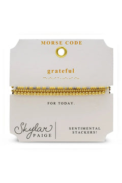 Sentimental Stackers Bracelets - Lush Lemon - Women&