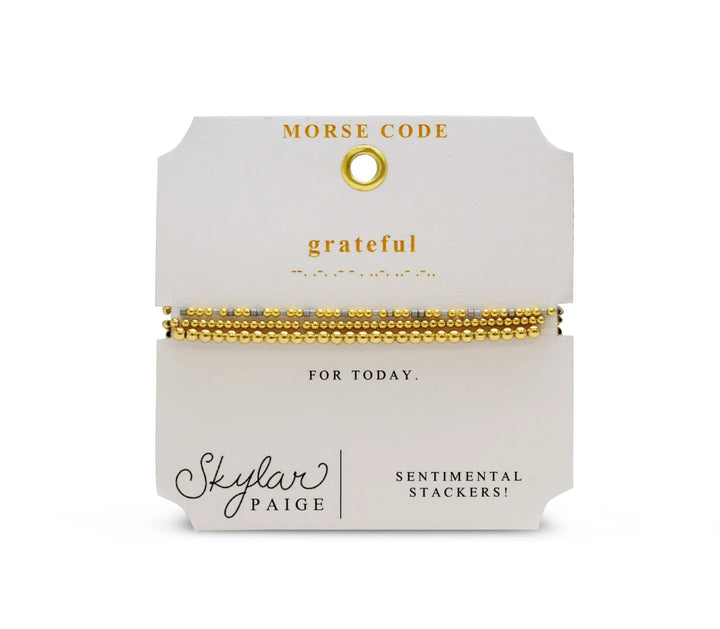 Sentimental Stackers Bracelets - Lush Lemon - Women's Accessories - Skylar Paige - 