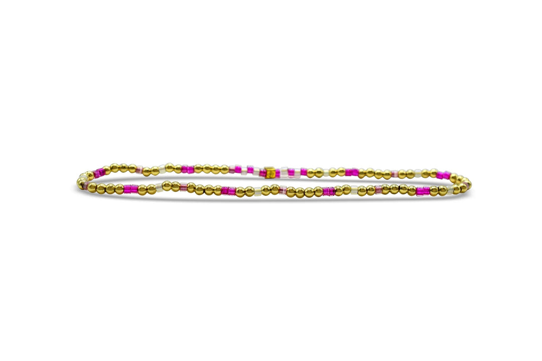 Sentimental Stackers Bracelets - Lush Lemon - Women's Accessories - Skylar Paige - 