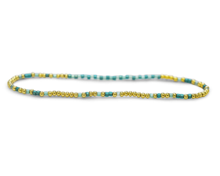 Sentimental Stackers Bracelets - Lush Lemon - Women's Accessories - Skylar Paige - 