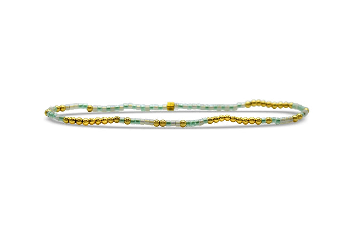 Sentimental Stackers Bracelets - Lush Lemon - Women's Accessories - Skylar Paige - 