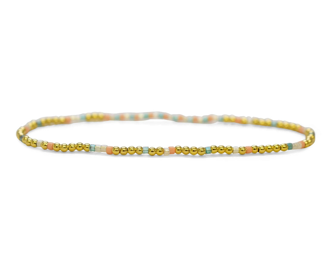 Sentimental Stackers Bracelets - Lush Lemon - Women's Accessories - Skylar Paige - 